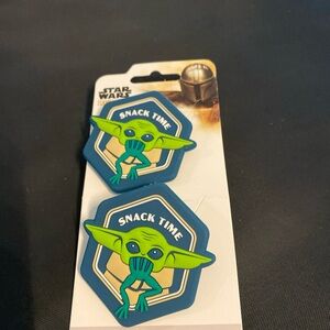 Star Wars Snack Time chip clips